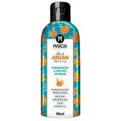 Óleo Multiuso Marcia Corpo e Cabelo Argan 90ml