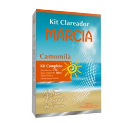 Kit Clareador Marcia Camomila 20g