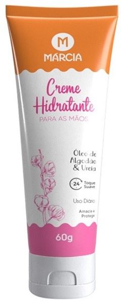 Creme Hidratante Marcia Mãos e Pés Algas e Ureia 60g