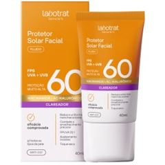 Protetor Solar Facial Labotrat Dermo Fluido Incolor FPS 60 40ml