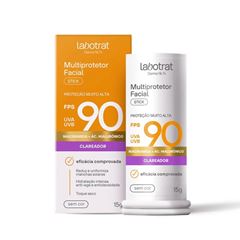 Protetor Solar Labotrat Dermocosmético Stick Incolor FPS 90 15g