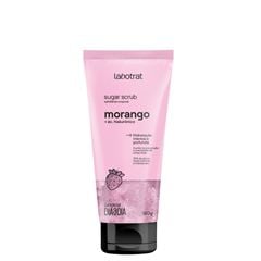 Sugar Scrub Dia a Dia Morango Labotrat 180g