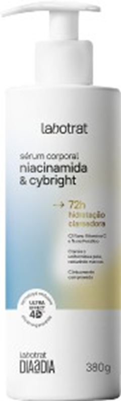 Sérum Corporal Dia a Dia Niacinamida e Cybrig Labotrat 380g