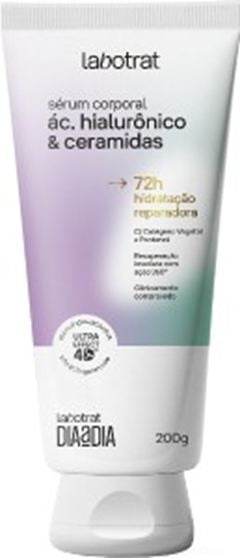 Sérum Corporal Dia a Dia Ácido Hialurônico e Ceramidas Labotrat 200g
