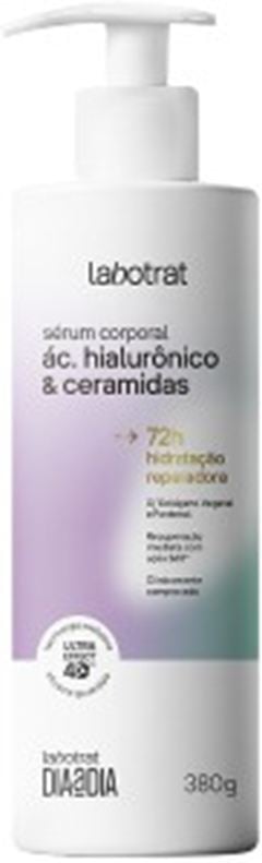 Sérum Corporal Dia a Dia Ácido Hialurônico e Ceramidas Labotrat 380g