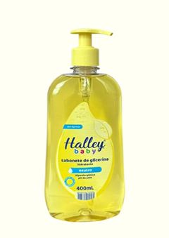 Sabonete Líquido Infantil Halley Baby Neutro 400ml