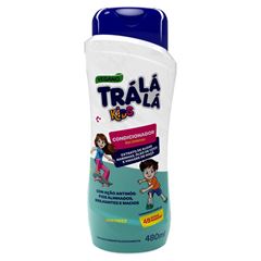 Condicionador Infantil Tralala Kids Liso Intenso 480ml