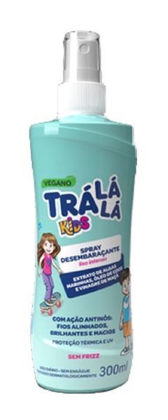 Spray Desembaraçante Infantil Tralala Liso Intenso 300ml