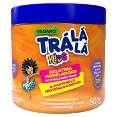 Gelatina Tralala Kids Modeladora 500g