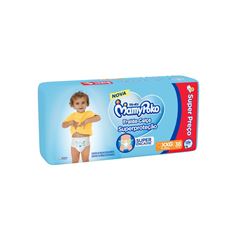 Fralda Descartável MamyPoko Cálcio Super Hip XXG 36 Unidades
