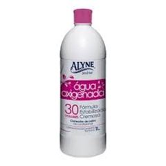 Água Oxigenada Alyne Descolorante Creme Volume 30 1L