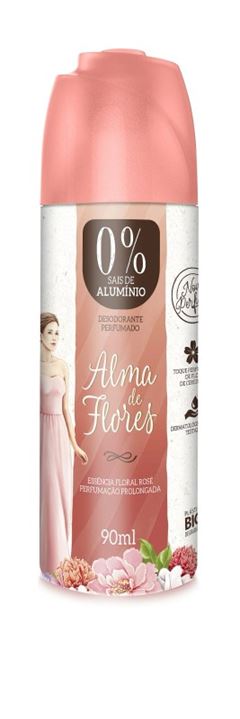 Desodorante Spray Alma de Flores Rose