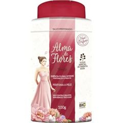 Talco Alma de Flores Floral Intenso 100g