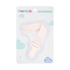 Prendedor de Chupeta Pimpolho com Espaço para Nome Masculino