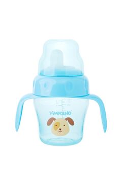 Copo De Treinamento Pimpolho Cachorrinho 240ml Azul