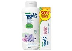 Talco Suave Tralalá e Creme Prevenção
