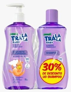 Sabonete Líquido 250ml + Shampoo Suave 250ml
