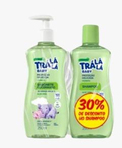 Sabonete Líquido 250ml + Shampoo Hidratante 250ml