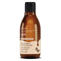 Óleo Desodorante Corporal Farmax Café 100ml