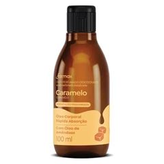 Óleo Desodorante Corporal Farmax Caramelo 100ml