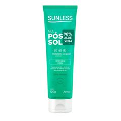 Gel Pós Sol Sunless 98% Aloe Vera 120g