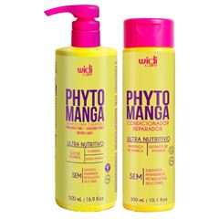 Shampoo + Condicionador Widicare Phytomanga 900ml