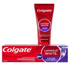 Creme Dental Colgate Luminous White Color Correct 70 Gramas