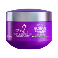 Creme de Tratamento Elseve Colágeno Lifter 300g