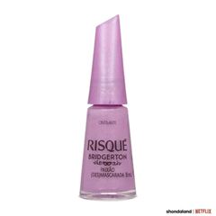 Esmalte Cintilante Risque Paixão Desmascarada Solto