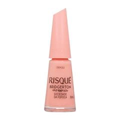 Esmalte Cremoso Risque Sociedade da Fofoca Solto