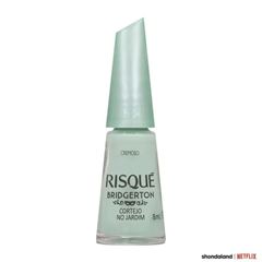 Esmalte Cremoso Risque Cortejo no Jardim Solto