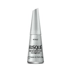 Esmalte Metalizado Risque Dama de Prata Solto