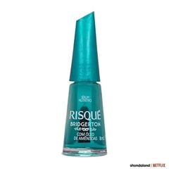 Esmalte Sérum Risque com Óleo de Amêndoa Solto