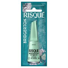 Esmalte Cremoso Risque Cortejo no Jardim Encartelado