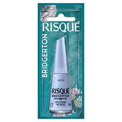 Esmalte Cremoso Risque Infiltrado no Baile Encartelado