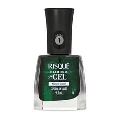 Esmalte Metalizado Risque DGel Costela de Adão 9,5ml