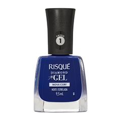 Esmalte Cremoso Risque DGel Noite Estrelada 9,5ml