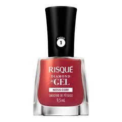 Esmalte Cremoso Risque DGel Smooth Pêssego 9,5ml