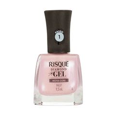 Esmalte Metalizado Risque DGel Ballet 9,5ml