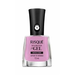Esmalte Cremoso Risque DGel Cupcake de Morango 9,5ml