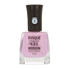 Esmalte Cremoso Risque DGel Buquê de Hortência 9,5ml