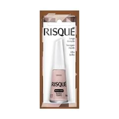 Esmalte Cremoso Risque Coleção Nudeu Tempo Encartelado