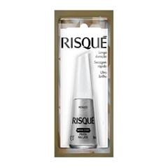 Esmalte Metalizado Risque Coleção Prata na Lata Encartelado