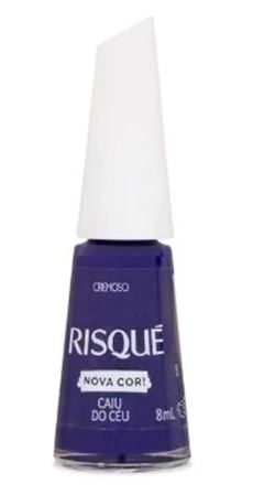 Esmalte Cremoso Risque Coleção Caiu do Céu Solto