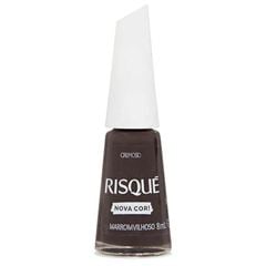 Esmalte Cremoso Risque Coleção Marronvilhoso Solto