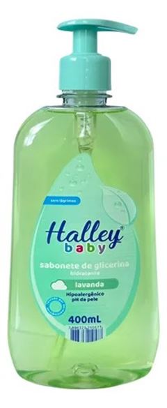 Sabonete Líquido Infantil Halley Baby Lavanda 400ml