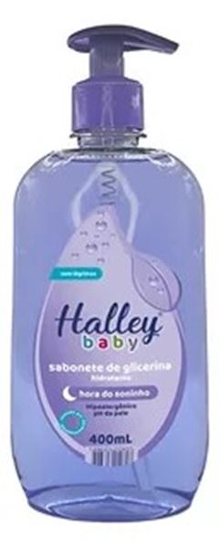 Sabonete Líquido Infantil Halley Baby Hora do Soninho 400ml