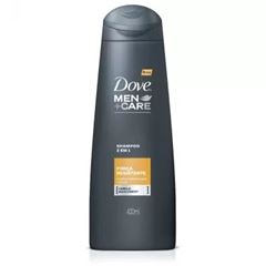 Shampoo Dove Men 2 em 1 Força e Resistência + Previne Queda 400ml