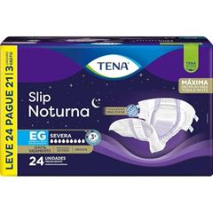 Fralda Tena Slip Noturna EG Leve 24 Pague 21