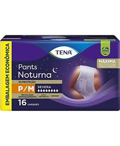 Roupa Íntima Pants Noturna P/M Leve 16 Pague 14